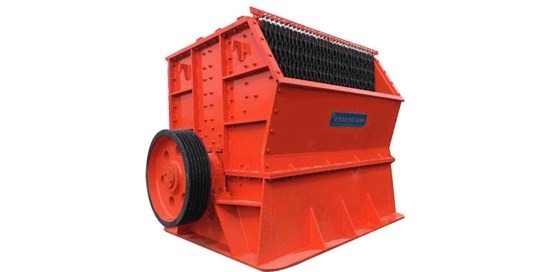 工業部門破碎物料，重型錘式破碎機提供正確選擇